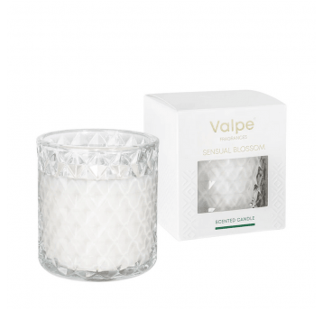 Świeca zapach kryształ VALPE Zmysłowy Kwiat