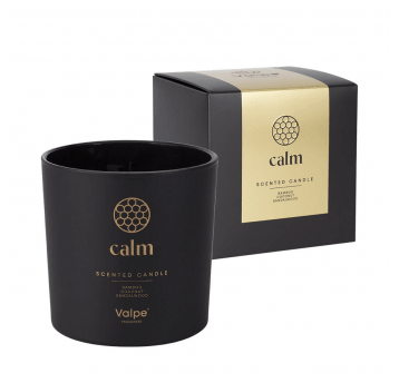 Świeca zapach szkło 2 knoty VALPE CALM