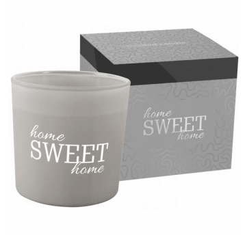 Świeca zapach szkło 40h Home Sweet