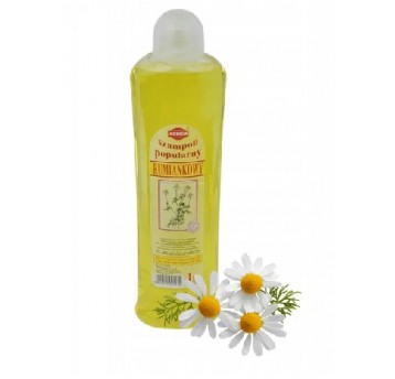 Szampon do włosów 1L popularny RUMIANKOWY /17