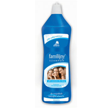 Szampon FAMILIJNY 500ml niebieski