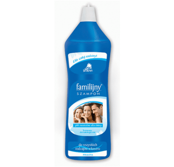 Szampon FAMILIJNY 500ml niebieski Promocja