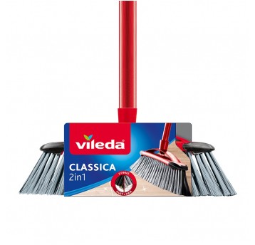 Szczotka/Miotła z kijem VILEDA CLASSIC 2w1 1szt /5