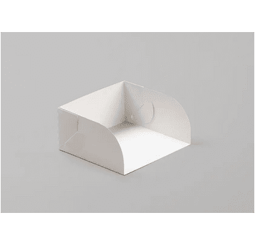 Szufelka do ciasta 12x13x6 100szt zaokr POLKRYS