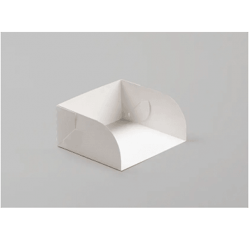 Szufelka do ciasta 12x13x6 100szt zaokr POLKRYS