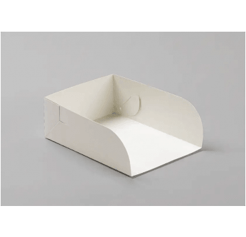 Szufelka do ciasta 18x13x6 100szt zaokr POLKRYS