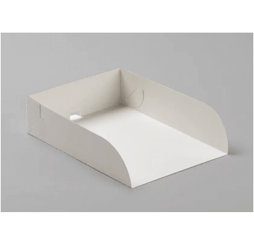 Szufelka do ciasta 25x18x6 100szt zaokr POLKRYS