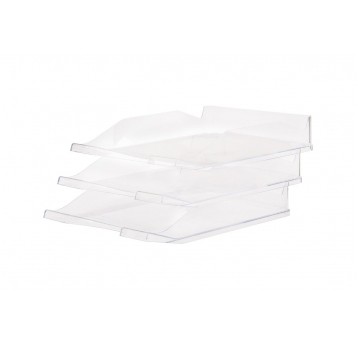 Szuflada na dokumenty BANTEX PRZEZROCZYSTA /16