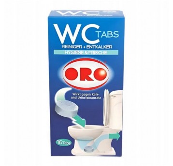 Tabletki do czyszcenia WC ORO 16X25G Weco /7