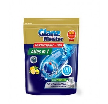 Tabletki do zmywarki Glanz Meister Alles in1 90szt