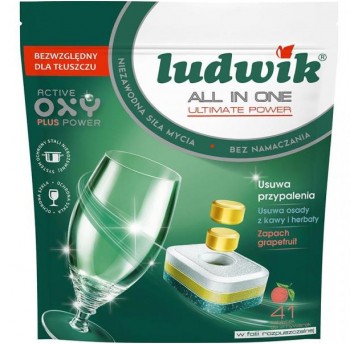 Tabletki do zmywarki LUDWIK 41szt All in One /7