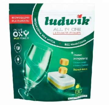 Tabletki do zmywarki LUDWIK 80szt All in One /6
