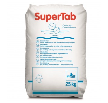 Tabletki solne SuperTab uzdatnianie wody 25kg