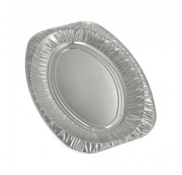Taca aluminiowa owalna 43x29cm 3szt /10