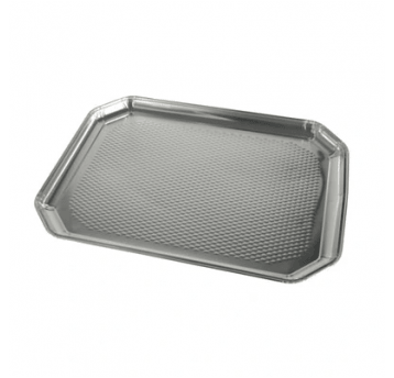 Taca aluminiowa prostokątna 35x26cm 3szt