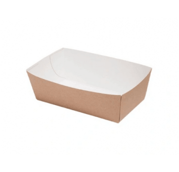 Tacka papier ŁÓDKA ENJOY średn 18x12x4,5cm 100szt