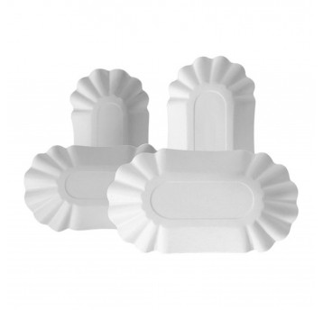 Tacka papierowa muszelka 10x17 250szt /8