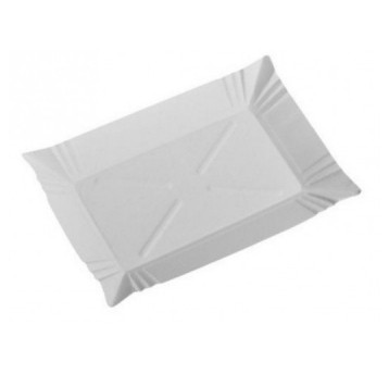 Tacka papierowa prostokątna 13x20 100szt /15 POLKR