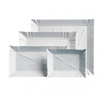 Tacka papierowa prostokątna 13x24 500szt POLKRYS