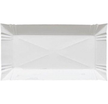 Tacka papierowa prostokątna 14x20 100szt