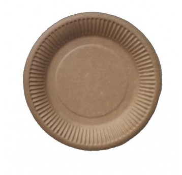 Talerz papierowy KRAFT 15cm PAPSTAR 20szt