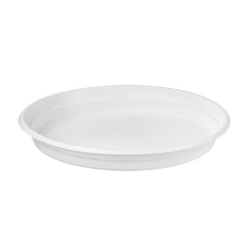 Talerz PP 22cm BITTNER biały WRU 100szt /10