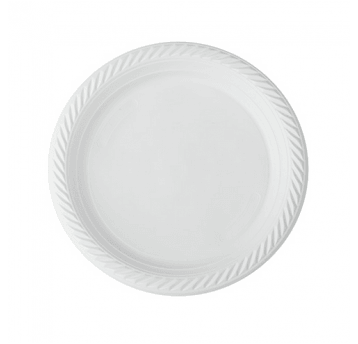 Talerz PP 22cm PAPSTAR biały REUSE 100szt /4