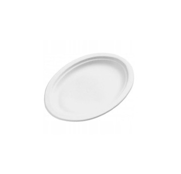 Talerz trzcina owalny CLARINA mały 26x19cm 50szt
