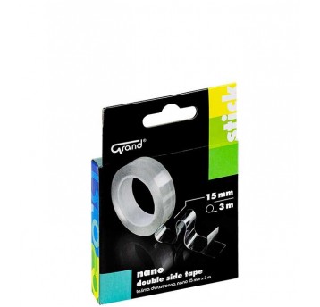 Taśma dwustronna Grand nano 15mm 3m