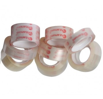 Taśma klejąca Titanum 18x30 8szt