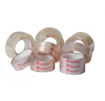 Taśma klejąca Titanum 24x20 6szt