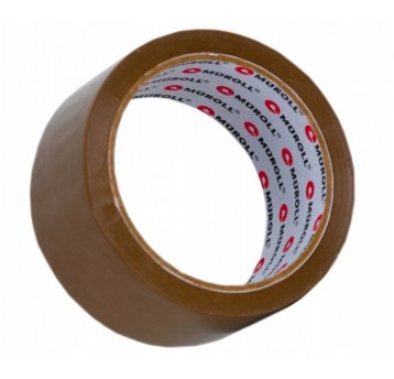 Taśma pakowa MUROLL 48/53m BRĄZOWA /36