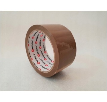 Taśma pakowa MUROLL 48/53m BRĄZOWA /36