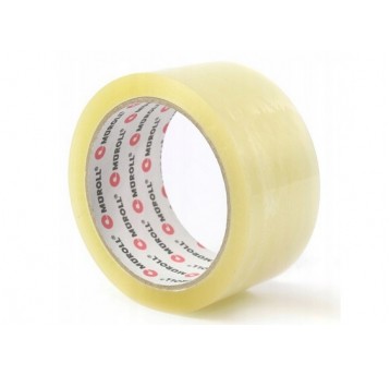 Taśma pakowa MUROLL 48/53m TRANSPARENTNA /36