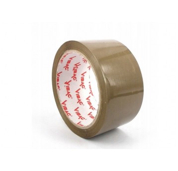 Taśma pakowa VIBAC 48/60 brązowa /36