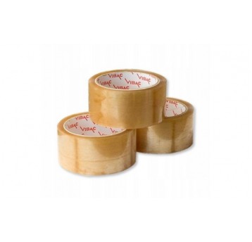 Taśma pakowa VIBAC 48/60 transparentna /36