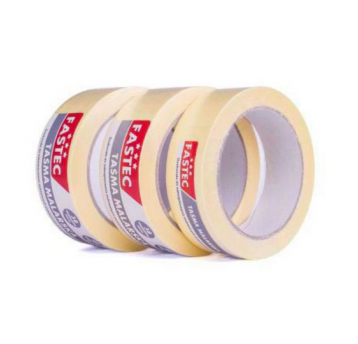 Taśma papier MALARSKA FASTEC żółta 19mmx40m /48