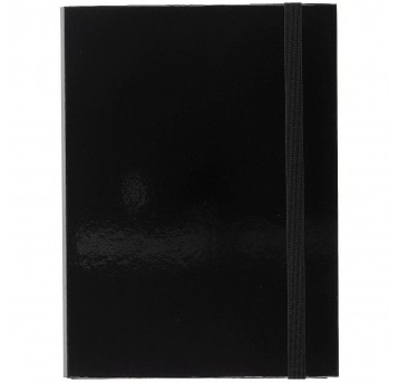 Teczka BOX CARIBIC A4 Czarna 5cm