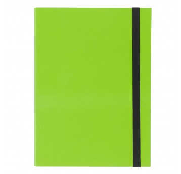 Teczka BOX CARIBIC A4 Jasny zielony 5cm