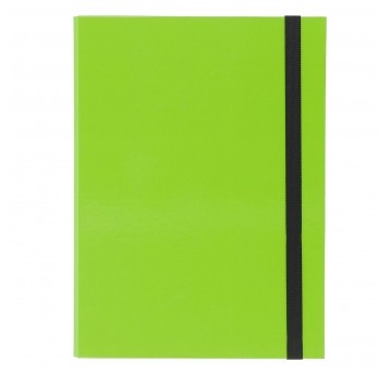 Teczka BOX CARIBIC A4 Jasny zielony 5cm