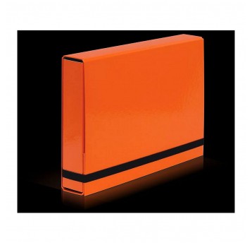 Teczka BOX CARIBIC A4 Pomarańczowa 5cm