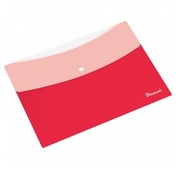 Teczka kopertowa PP Titanum A4 Czerwono - biała