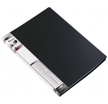 Teczka ofertowa A4/40 Titanum CZARNA