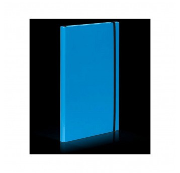 Teczka skrzydłowa z gumką 2cm J. NIEBIESKA CARIBIC