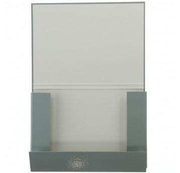 Teczka skrzydłowa z gumką 2cm POPIEL VauPe