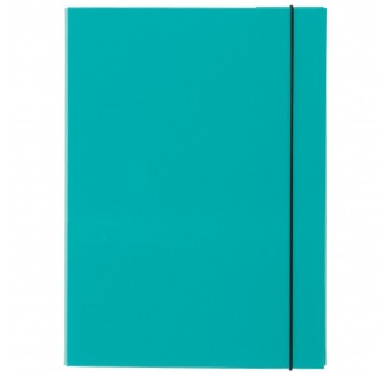 Teczka skrzydłowa z gumką 2cm VauPe Turkus