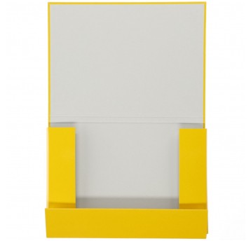 Teczka skrzydłowa z gumką 2cm ŻÓŁTA VauPe