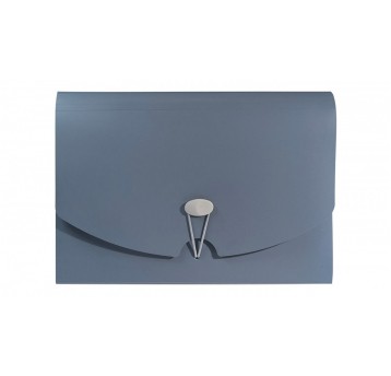 Teczka z 13 przegródkami Biurfol A4 Grafit