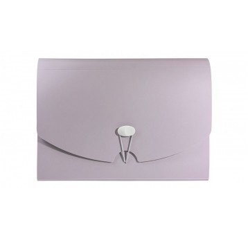 Teczka z 13 przegródkami Biurfol A4 Róż