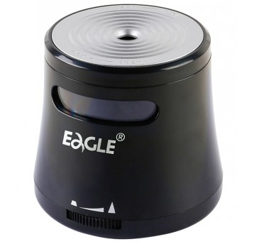 Temperówka elektryczna pojedyńcza Eagle Czarna